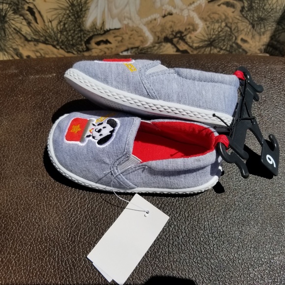 NWT Baby Boy's Fire Station Slippers Size 6 - Picture 2 of 6